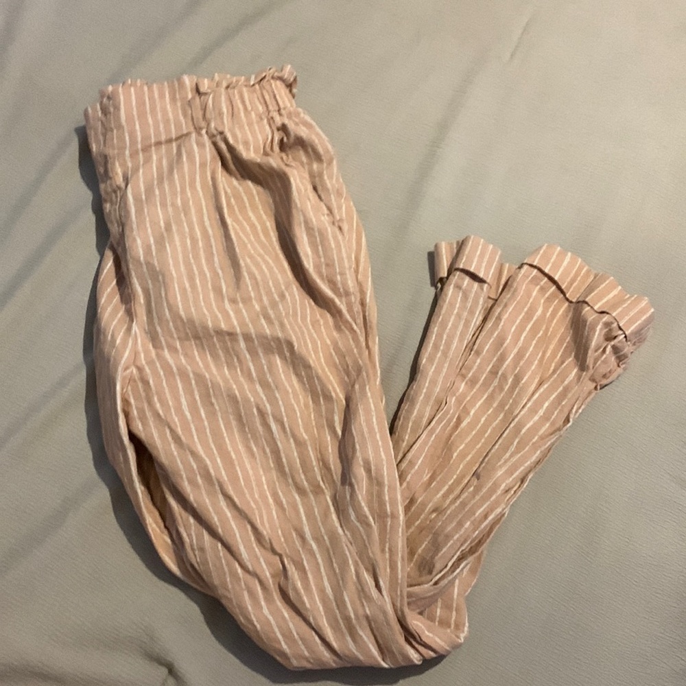 Sienna Sky Paperbag Pants